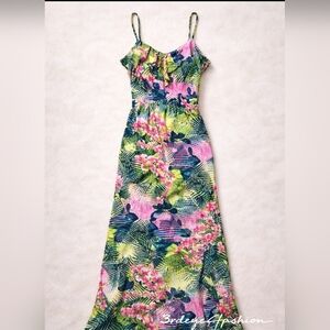 🌺Tropical Goddess Maxi Dress | Boho Beach-Ready Vibes🌴